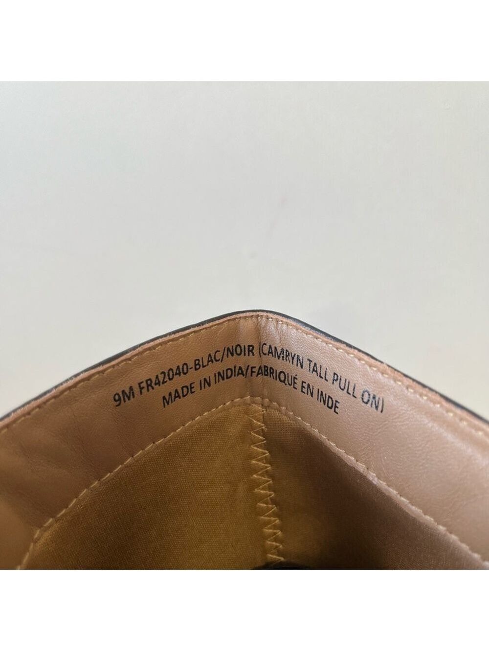 New Frye Camryn Tall Pull On Classic Boots Size 9 - Picture 5 of 12